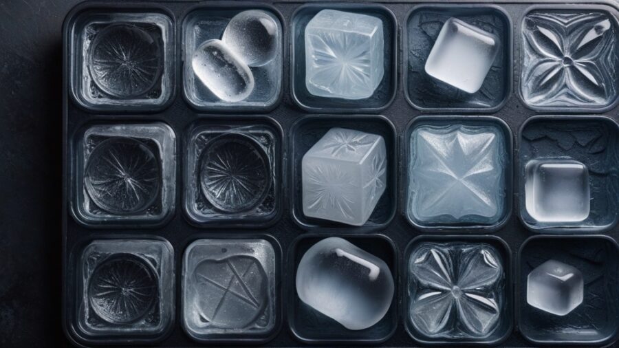 Moldes de Gelo Criativos: Dicas para Impressionar