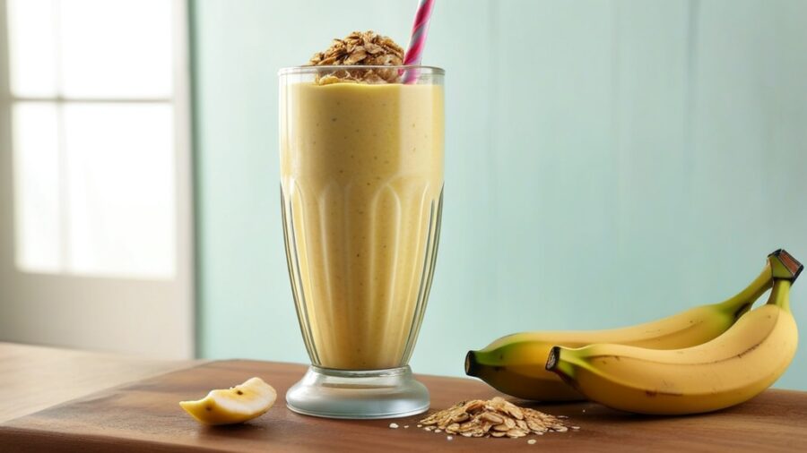 Vitamina de Banana com Aveia: Benefícios e Receitas