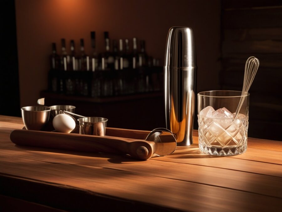 Utensílios essenciais para bartender profissional: guia completo