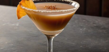 Como preparar Salted Caramel Martini doce salgado