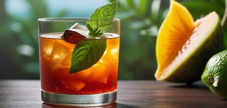 Drinks com Vodka e Tamarindo Agridoce Exótico