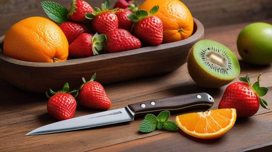 Preparação de Frutas para Garnish: Dicas e Técnicas