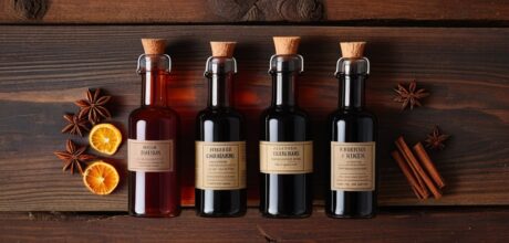 Tinctures Caseiras para Bitters: Aprenda a Fazer