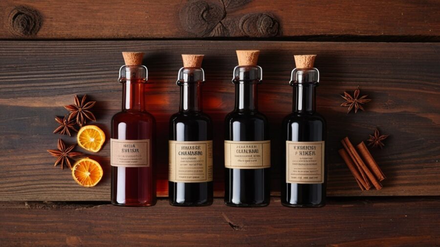 Tinctures Caseiras para Bitters: Aprenda a Fazer