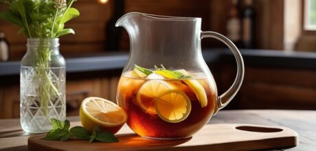 Chás para Base de Drinks: Sabores e Criatividade
