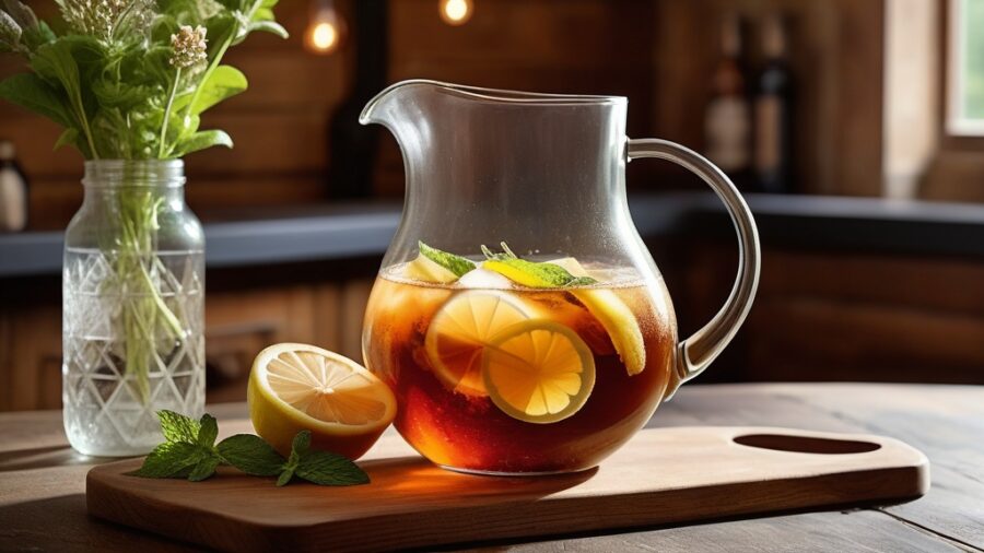 Chás para Base de Drinks: Sabores e Criatividade