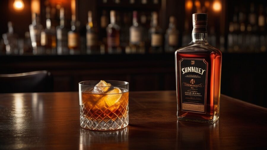 Como Preparar Liberal com Whiskey e Amer