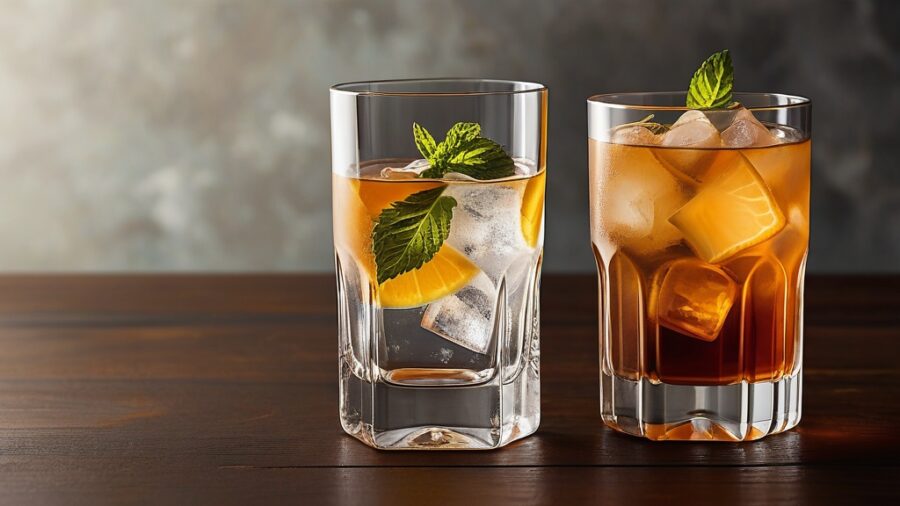 Diferenças Entre Copo Highball e Collins: Guia Completo