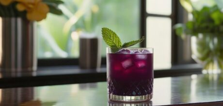 Drinks com Vodka e Açaí Brasileiro Energético