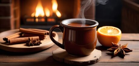 Wassail Inglês Tradicional Virgem: Receita e História