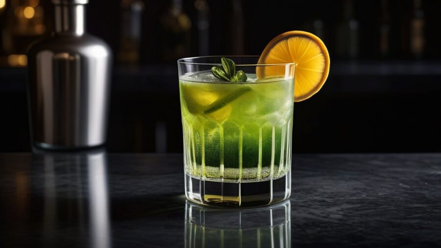 Como preparar Journalist com gin chartreuse