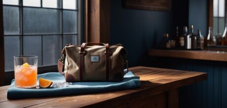 Lewis Bag: Triturando Gelo Manualmente com Estilo