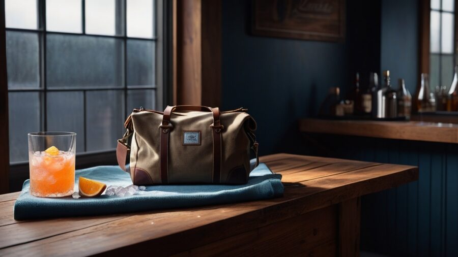Lewis Bag: Triturando Gelo Manualmente com Estilo