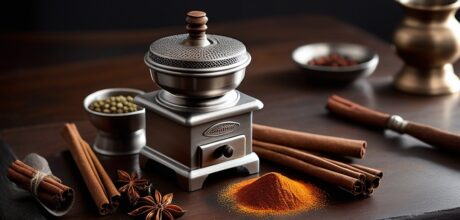 Moedor de Especiarias: Essencial para Seu Bar