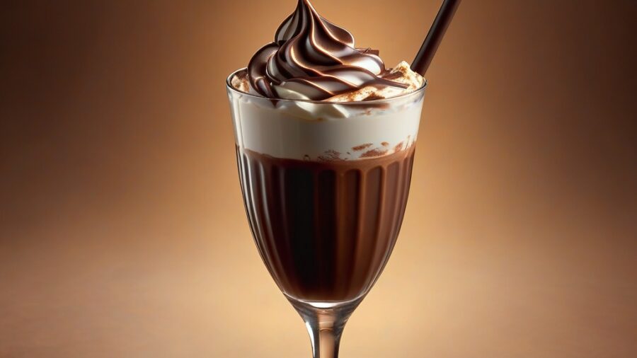 Mudslide Virgem Cremoso Achocolatado: A Receita Perfeita