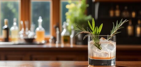 Técnicas de Muddle para Ervas Aromáticas